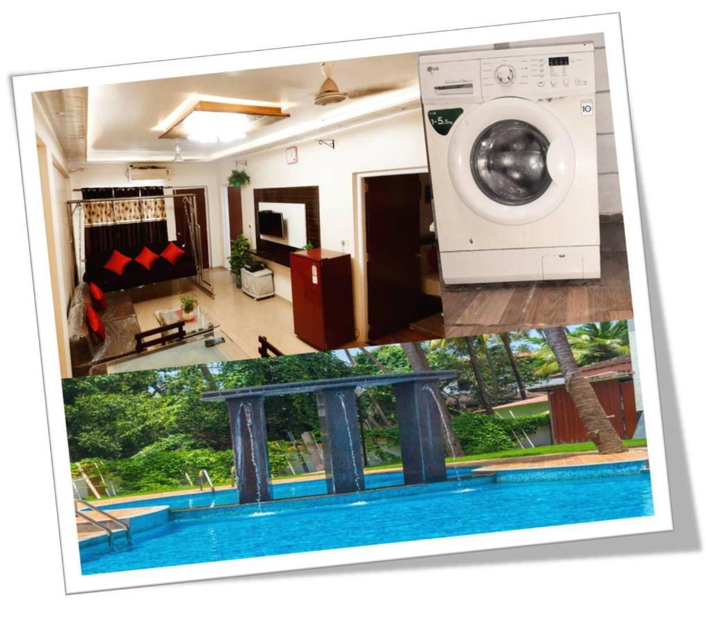 Premium 2 Bhk Green Suites Arpora Eksteriør billede